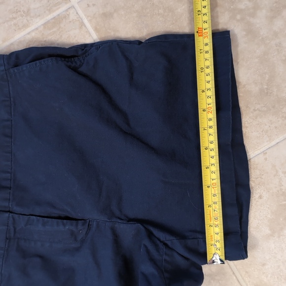 Navy Blue Shorts - Picture 9 of 10